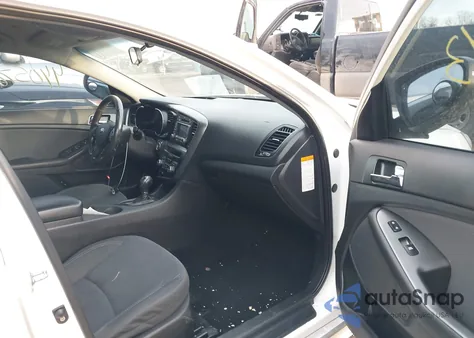 2013 Kia Optima Hybrid Lx from USA, damaged, VIN KNAGM4AD4D5062230